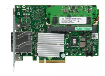 85KJG - Dell PERC H800 6GB/S PCI-Express 2.0 SAS RAID Controller with 1GB NV Cache