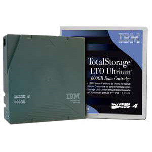95P4278 - IBM LTO Ultrium 4 Tape Cartridge - LTO Ultrium LTO-4 - 800GB (Native) / 1.6TB (Compressed) - 5 Pack
