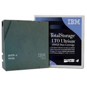 95P4436 - IBM LTO 4 800GB / 1600TB Ultrium Data Tape Cartridge