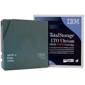 95P4450 - IBM LTO Ultrium 4 WORM Tape Cartridge - LTO Ultrium LTO-4 - 800GB (Native) / 1.6TB (Compressed)