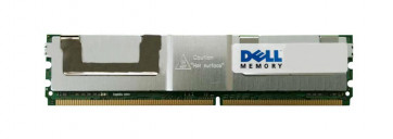 A0763303 - Dell 4GB DDR2-667MHz PC2-5300 Fully Buffered CL5 240-Pin DIMM 1.8V Dual Rank Memory Module