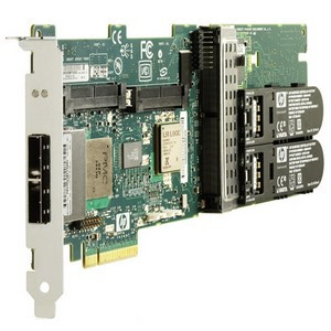 AB036B#130 - HP P400 8-Port SAS RAID Controller PCI Express x8 RAID Supported 256 MB