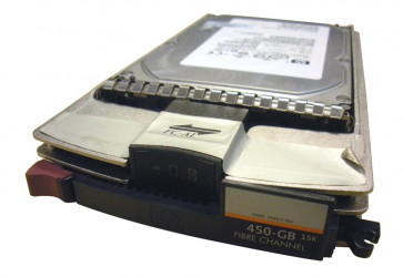 AG804A - HP 450GB 15000RPM Fibre Channel 4GB/s Hot-Pluggable Dual Port 3.5-inch Hard Drive