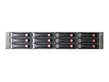 AG912A - HP StorageWorks 60 Hard Drive Array SAS Controller RAID Supported 12 x Total Bays 2U Rack-mountable