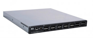 AW576AABA - HP StorageWorks SN6000 24-Ports 8GB/s Stackable Fiber Channel Switch Dual Power Supply