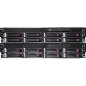 BK716A - HP StorageWorks P4300 G2 7.2TB (16x450GB) SAS Starter SAN Solution 16-Bay Hard Drive Array