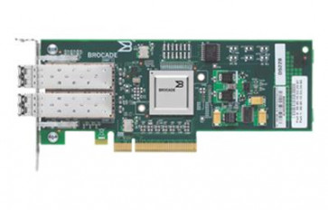 BR-825-0010 - QLogic 8GB/s 825 Dual Port PCI-Express 2.0 X8 Fibre Channel Host Bus Adapter