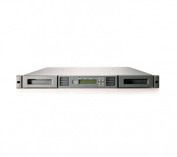 C0H21A - HP 60 / 150TB StoreEver MSL 2024 LTO-6 Ultrium 6250 6 Gbps SAS 1DRV / 24 Slots Tape Library