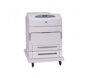 C9658A - HP Color LaserJet 5500DTN Color Laser Printer 600-Sheets 600dpi x 600dpi 21ppm Duplex Parallel (Refurbished / Grade-A)