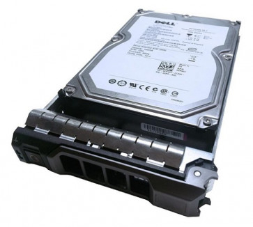 CP464 - Dell 1TB 7200RPM NEAR LINE SAS 3GB/s 3.5-inch Low Profile Hard Drive with Tray for PowerEdge Server