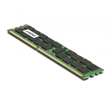 CT16G3ERVLD4160B - Crucial Technology 16GB DDR3-1600MHz PC3-12800 ECC Registered CL11 240-Pin DIMM 1.35V Low Voltage Dual Rank Very Low Profile (VLP) Memory Module
