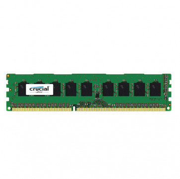CT25672BD160B - Crucial Technology 2GB DDR3-1600MHz PC3-12800 ECC Unbuffered CL11 240-Pin DIMM 1.35V Low Voltage Memory Module