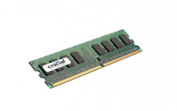 CT2CP51264AA667 - Crucial 8GB Kit (2 X 4GB) DDR2-667MHz PC2-5300 Non-ECC Unbuffered CL5 240-Pin DIMM Memory