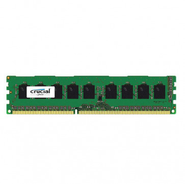 CT2K102472BM160B - Crucial Technology 16GB Kit (2 X 8GB) DDR3-1600MHz PC3-12800 ECC Unbuffered CL11 240-Pin DIMM 1.35V Low Voltage Memory