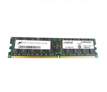 CT2KIT102472AB667 - Crucial Technology 16GB Kit (2 X 8GB) DDR2-667MHz PC2-5300 ECC Registered CL5 240-Pin DIMM 1.8V Memory