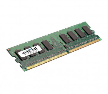 CT51264AA667.M16FC - Crucial Technology 4GB DDR2-667MHz PC2-5300 non-ECC Unbuffered CL5 240-Pin DIMM 1.8V Memory Module
