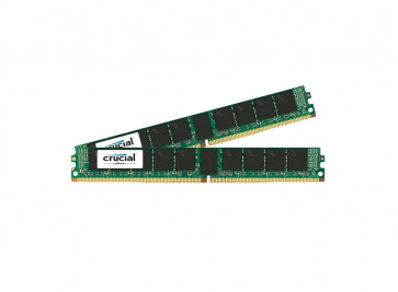 CT6227465 - Crucial 32GB Kit (2 x 16GB) DDR4-2133MHz PC4-17000 ECC Registered CL15 288-Pin DIMM Dual Rank Very Low Profile (VLP) Memory Module Upgrade for Supermicro SuperServer 1028U-TR4T+