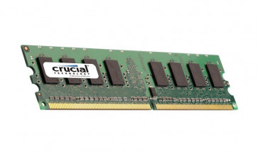 CT6276644 - Crucial 2GB DDR2-667MHz PC2-5300 non-ECC Unbuffered CL5 240-Pin DIMM Memory Module Upgrade for Supermicro SuperServer 5015A-H