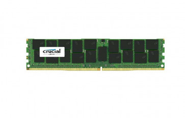 CT7086577 - Crucial 32GB Kit (2 x 16GB) DDR4-2400MHz PC4-19200 ECC Registered CL17 288-Pin DIMM Single Rank Memory Upgrade for Supermicro SuperServer 1028GR-TRT