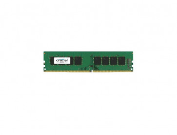 CT7757139 - Crucial 4GB DDR4-2133MHz PC4-17000 non-ECC Unbuffered CL15 288-Pin DIMM Single Rank Memory Module Upgrade for Supermicro SuperServer 1019S-M2