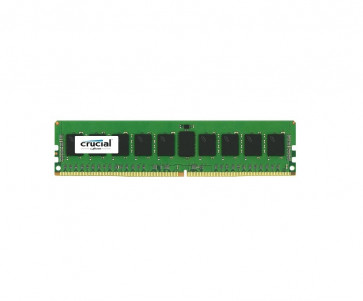 CT8102797 - Crucial 16GB DDR4-2133MHz PC4-17000 ECC Unbuffered CL15 288-Pin DIMM Dual Rank Memory Module Upgrade for Dell PowerEdge T130