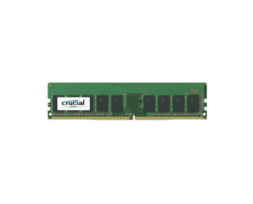CT8G4WFD824A - Crucial Technology 8GB DDR4-2400MHz PC4-19200 ECC Unbuffered CL17 288-Pin DIMM 1.2V Dual Rank Memory Module