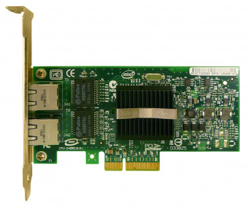 D50868-003 - Intel PRO/1000 PT PCI Express Gigabit Dual Port Server Adapter