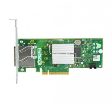 D687J - Dell H200E 6Gb/s SAS Non RAID PCI Express Dual External Port HBA (New pulls)