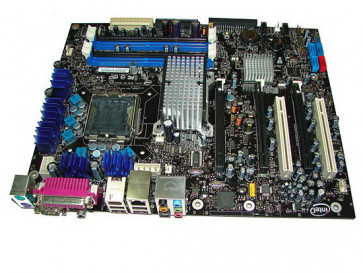 D975XBX2KR - Intel Desktop Motherboard Socket LGA-775 1 x Processor Support (Refurbished)