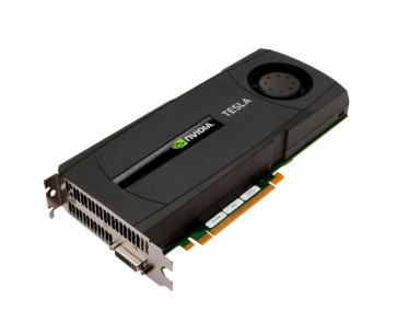 D9CWX - nVidia Tesla C2050 3GB DDR5 PCI Express DVI-I Graphics Card