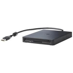 DC361B - HP 1.44MB Slim External USB Floppy Diskette Drive for HP Business Notebook