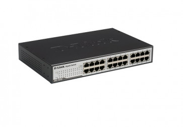 DES-1210-28P - D-Link 24-Port 10/100/1000 (PoE) Managed Gigabit Ethernet Switch with 4 Gigabit SFP Ports Rack-Mountable