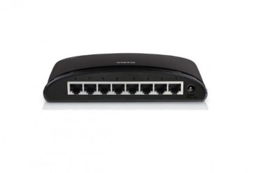 DGS-1100-08P - D-Link 8-Port 10/100/1000 (PoE) Managed Gigabit Ethernet Switch with 4 Ethernet Ports