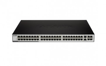 DGS-6604-SK-48P - D-Link 48-Port 10/100/1000(PoE) Layer-3 Managed Gigabit Ethernet Switch
