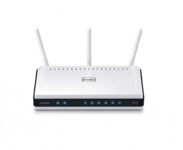 DIR-655-LN - D-Link 4-Port 2.4GHz 10/100/100Base-T Gigabit Ethernet 802.11b/g/n Wireless Router