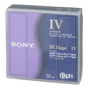 DL4TK88 - Sony DLTtape IV Data Cartridge - DLT DLTtapeIV - 40GB (Native) / 80GB (Compressed) - 1 Pack