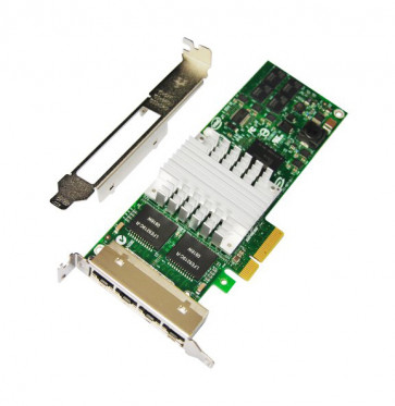 EXPI9404PTG2L20 - Intel PRO/1000 PT Quad Port Low Profile Server Adapter