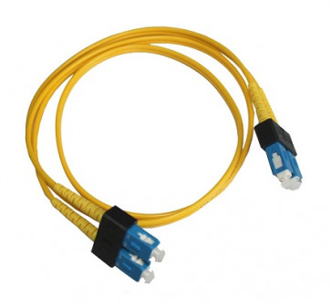F2F80200-01M - Belkin Patch Cable ST Single Mode (Male) ST Single Mode (Male) 3.3ft Fiber Optic 8.3 / 125 Yellow