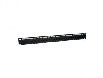 F4P338-24AB5-AN - Belkin 24-Port Cat5E Angled Patch Panel