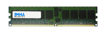 F6928 - Dell 256MB DDR2-400MHz PC2-3200 ECC Registered CL3 240-Pin DIMM 1.8V Memory Module