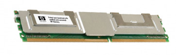 GM572AVR - HP 16GB Kit (8 X 2GB) DDR2-667MHz PC2-5300 Fully Buffered CL5 240-Pin DIMM 1.8V Memory