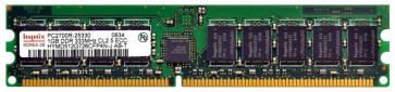 HYMD512G726CFP4N-J - Hynix 1GB DDR-333MHz PC2700 ECC Registered CL2 184-Pin DIMM 2.5V Memory Module