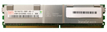 HYMP112F72CP8N3-Y5 - Hynix 1GB DDR2-667MHz PC2-5300 Fully Buffered CL5 240-Pin DIMM 1.8V Single Rank Memory Module