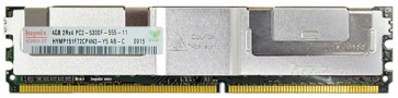 HYMP151F72CP4N3-Y5 - Hynix 4GB DDR2-667MHz PC2-5300 Fully Buffered CL5 240-Pin DIMM 1.8V Dual Rank Memory Module