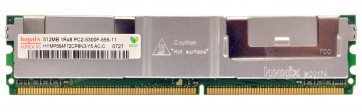 HYMP564F72CP8N3-Y5 - Hynix 512MB DDR2-667MHz PC2-5300 Fully Buffered CL5 240-Pin DIMM 1.8V Memory Module