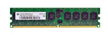 HYS72T128000HR-5-A - Hynix 1GB DDR2-400MHz PC2-3200 ECC Registered CL3 240-Pin DIMM 1.8V Single Rank Memory Module