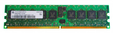 HYS72T64001HR-5-A - Hynix 512MB DDR2-400MHz PC2-3200 ECC Registered CL3 240-Pin DIMM 1.8V single Rank Memory Module