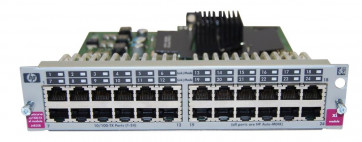 J4820-61101 - HP ProCurve Switch XL 24-Ports 10/100Base-TX Fast Ethernet Expansion Module RJ-45 Conncetors
