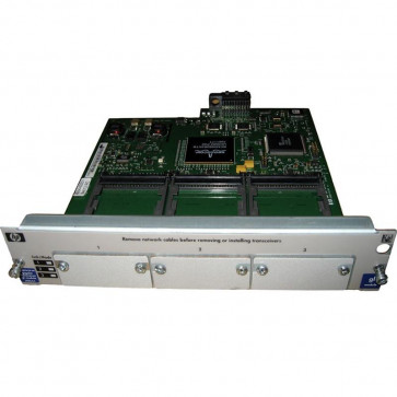 J4864A - HP ProCurve 4108GL 3-Slot GigaBit Transceiver Expansion Module