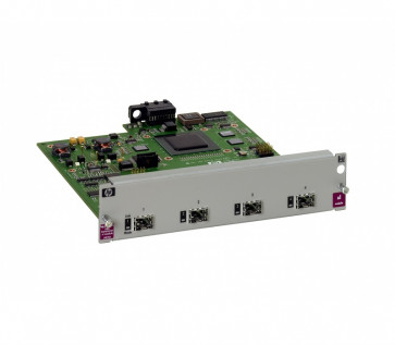 J4878-61201 - HP ProCurve Switch XL 4-Ports mini-GBIC GigaBit Ethernet Expansion Module